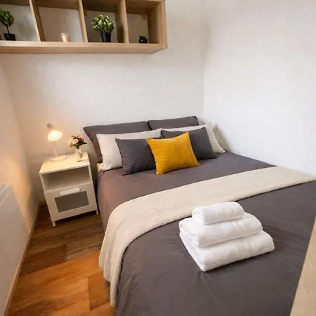 Vue Balcon Piscine à 2 Pas De La Apartamento *